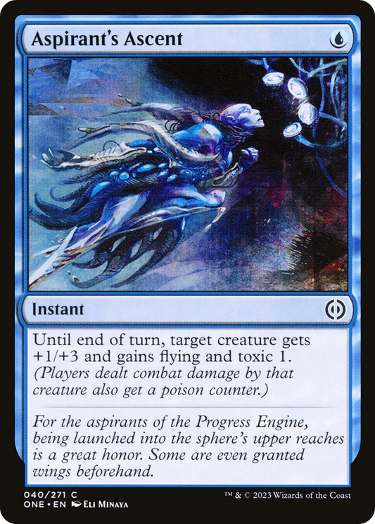 Aspirant's Ascent (ONE-040) - [Phyrexia: All Will Be One]