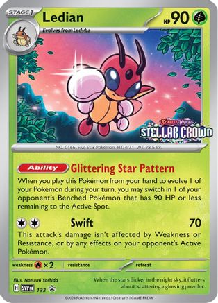 Ledian - 133 133 - [SV Scarlet & Violet Promo Cards] Holofoil