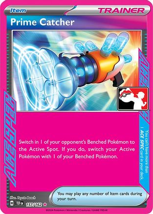 Prime Catcher 157 - [Prize Pack Series Cards] Holofoil