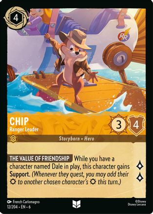 Chip - Ranger Leader (12/204)  - Azurite Sea