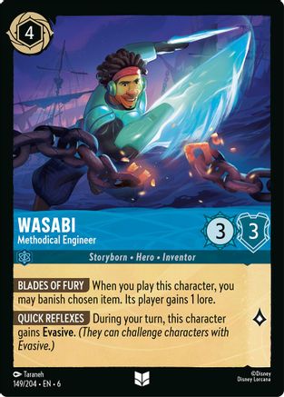 Wasabi - Methodical Engineer (149/204)  - Azurite Sea