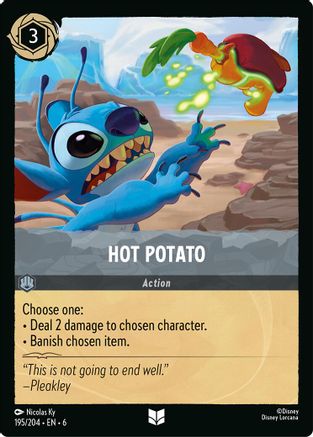 Hot Potato (195/204)  - Azurite Sea