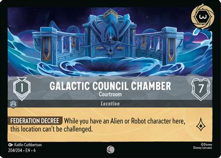 Galactic Council Chamber - Courtroom (204/204)  - Azurite Sea