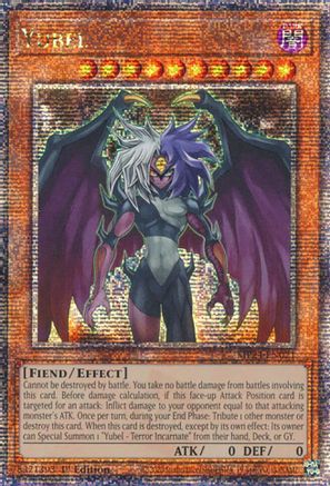 Yubel (Quarter Century Secret Rare) (MP24-EN021) - 25th Anniversary Tin: Dueling Mirrors 1st Edition