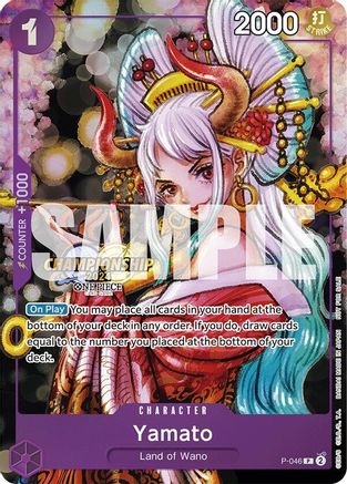 Yamato (CS 2024 Event Pack) (P-046) - One Piece Promotion Cards