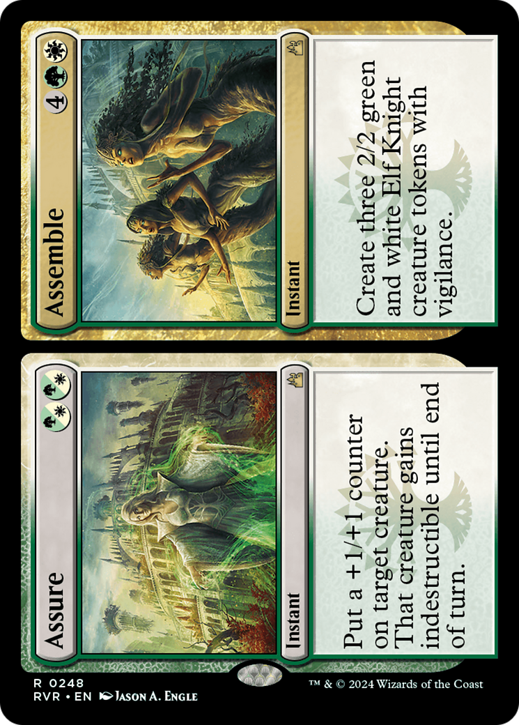 Assure // Assemble (RVR-248) - [Ravnica Remastered]