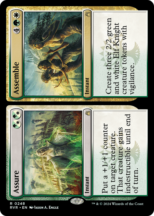 Assure // Assemble (RVR-248) - [Ravnica Remastered]