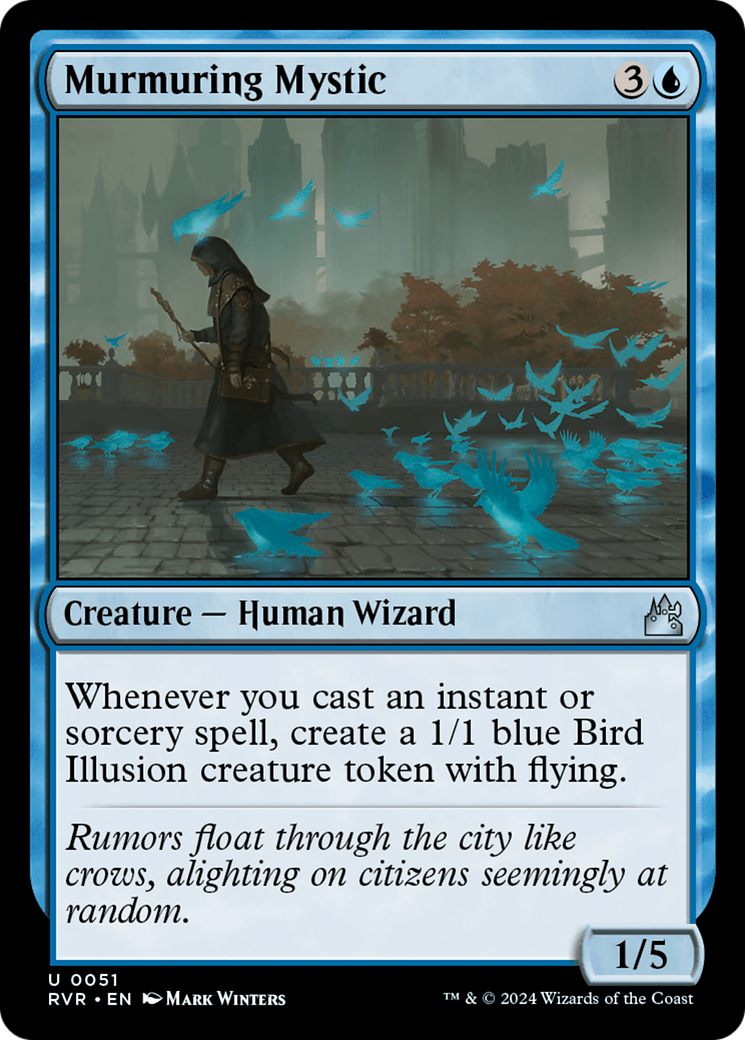 Murmuring Mystic (RVR-051) - [Ravnica Remastered] Foil