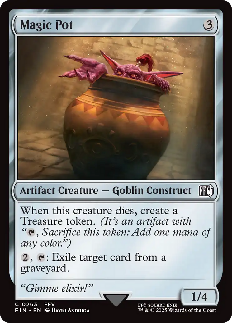 Magic Pot (FIN-263) - [FINAL FANTASY]