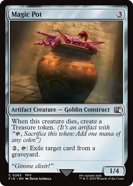 Magic Pot (FIN-263) - [FINAL FANTASY] Foil