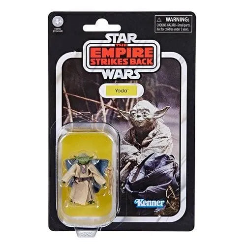 Star Wars - The Vintage Collection Yoda 3 3/4-Inch Action Figure