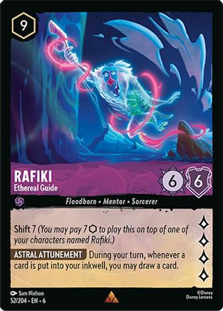 Rafiki - Ethereal Guide (52/204)  - Azurite Sea