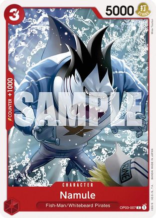 Namule (OP03-007) - Starter Deck 15: RED Edward.Newgate