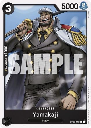 Yamakaji (OP02-116) - Starter Deck 19: BLACK Smoker