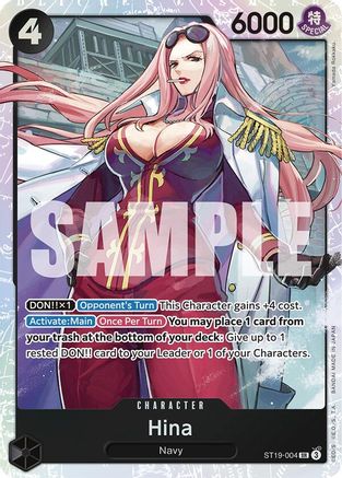 Hina (ST19-004) - Starter Deck 19: BLACK Smoker