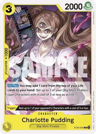 Charlotte Pudding (ST20-004) (ST20-004) - Starter Deck 20: YELLOW Charlotte Katakuri