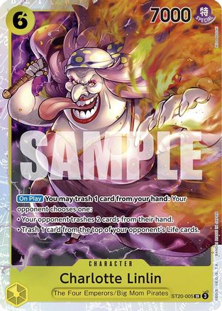 Charlotte Linlin (ST20-005) - Starter Deck 20: YELLOW Charlotte Katakuri