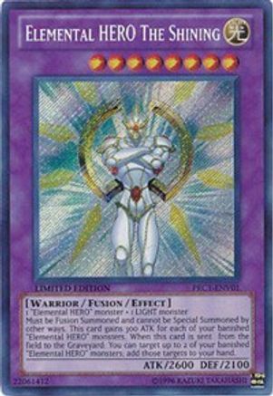 Elemental HERO The Shining (PRC1-ENV01) - 2012 Premium Collection Tin Limited