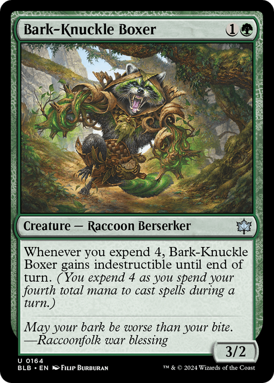 Bark-Knuckle Boxer (BLB-164) - [Bloomburrow]
