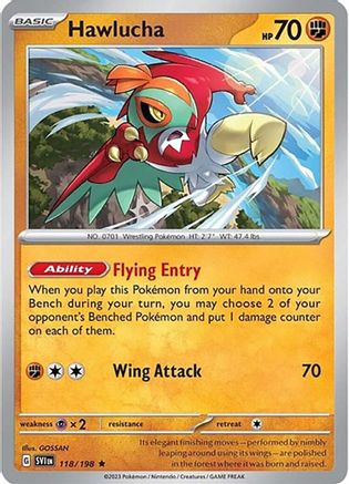 Hawlucha 118 - [Deck Exclusives]