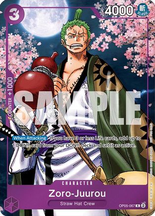 Zoro-Juurou (Event Pack Vol. 5) (OP05-067) - One Piece Promotion Cards