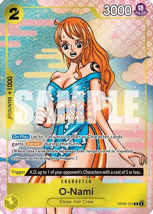 O-Nami (Event Pack Vol. 5) (OP06-101) - One Piece Promotion Cards