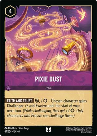 Pixie Dust (67/204)  - Azurite Sea