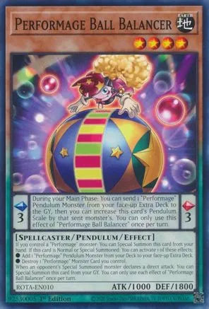 Performage Ball Balancer (ROTA-EN010) - Rage of the Abyss 1st Edition