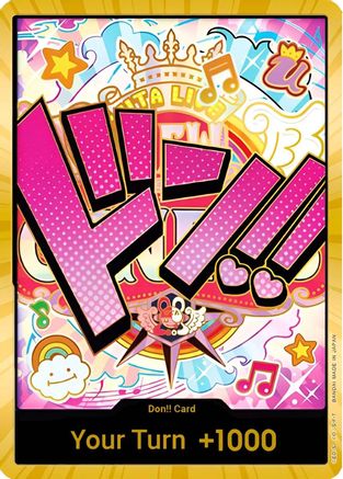 DON!! Card (Uta) (Gold) - Premium Booster -The Best-
