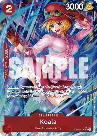 Koala (Alternate Art) (OP05-006) - Premium Booster