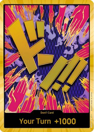 DON!! Card (Ivankov) (Gold) - Premium Booster -The Best-