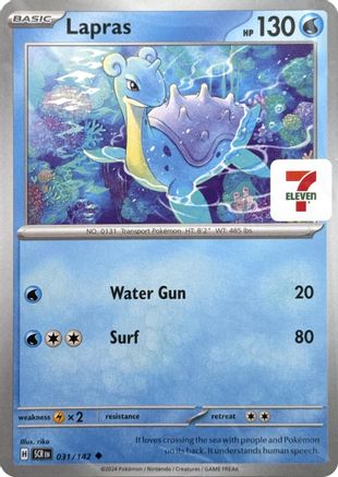 Lapras (7-Eleven Promo) 31 - [Miscellaneous Cards & Products]