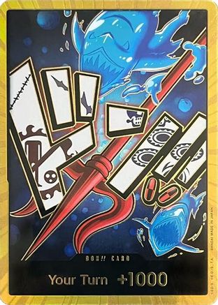 DON!! Card (Hody Jones) (Gold) - Premium Booster -The Best-