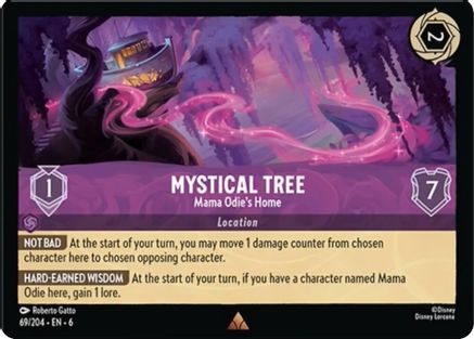 Mystical Tree - Mama Odie's Home (69/204)  - Azurite Sea