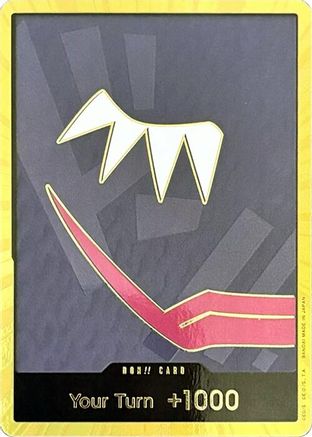 DON!! Card (Rosinante) (Gold) - Premium Booster -The Best-