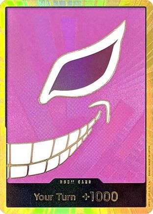 DON!! Card (Donquixote Doflamingo) (Gold) - Premium Booster -The Best-