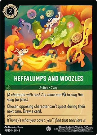 Heffalumps and Woozles (95/204)  - Azurite Sea