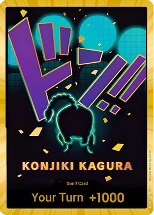 DON!! Card (Queen) (Gold) - Premium Booster -The Best-