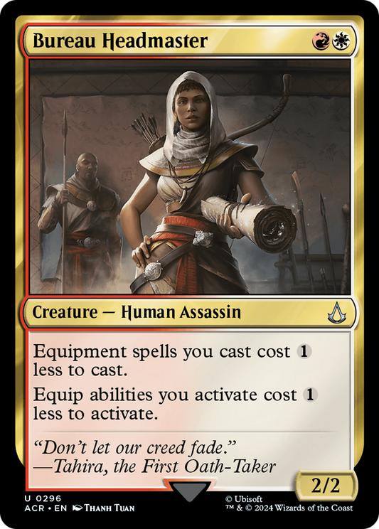 Bureau Headmaster (ACR-296) - [Assassin's Creed]