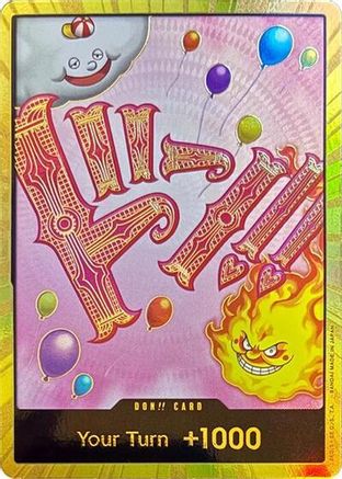 DON!! Card (Big Mom) (Gold) - Premium Booster -The Best-