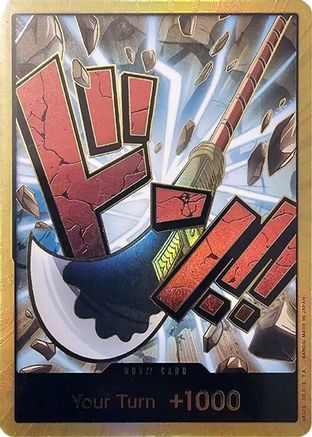 DON!! Card (Whitebeard) (Gold) - Premium Booster -The Best-