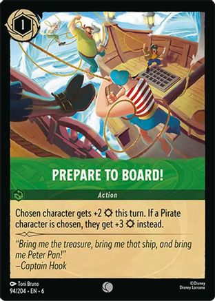 Prepare to Board! (94/204)  - Azurite Sea