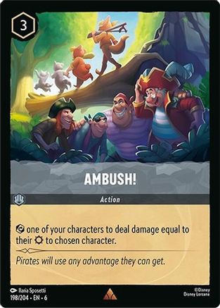 Ambush! (198/204)  - Azurite Sea