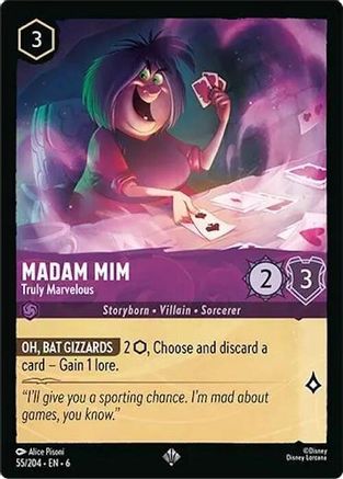 Madam Mim - Truly Marvelous (55/204)  - Azurite Sea