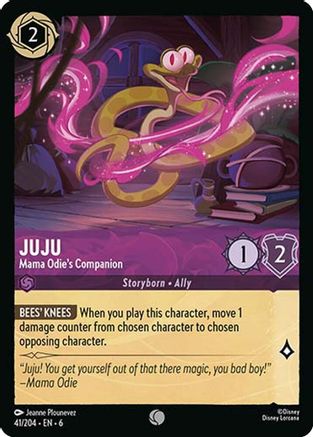 Juju - Mama Odie's Companion (41/204)  - Azurite Sea