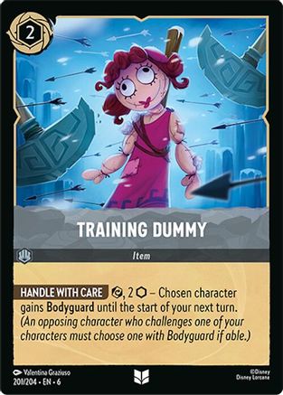 Training Dummy (201/204)  - Azurite Sea