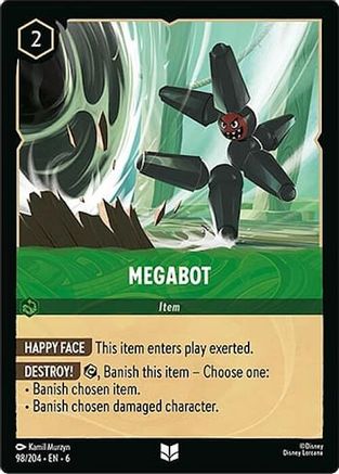 Megabot (98/204)  - Azurite Sea