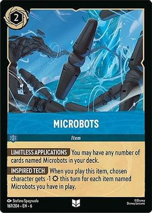 Microbots (167/204)  - Azurite Sea