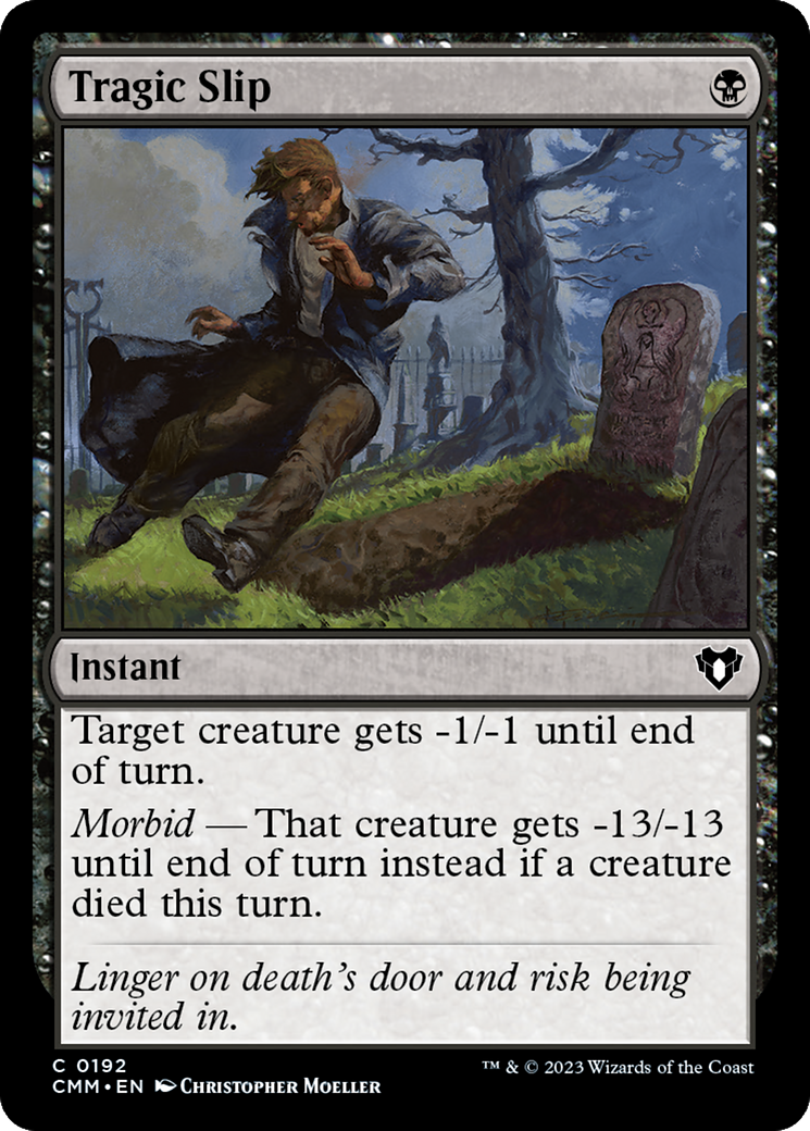 Tragic Slip (CMM-192) - [Commander Masters]