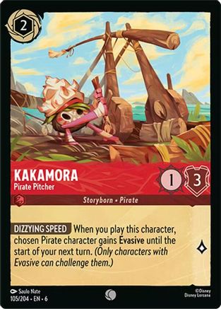 Kakamora - Pirate Pitcher (105/204)  - Azurite Sea